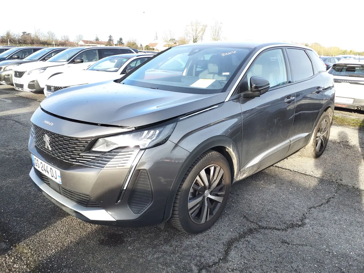 Peugeot 3008 PURETECH 130CH S&S BVM6 ALLURE PACK