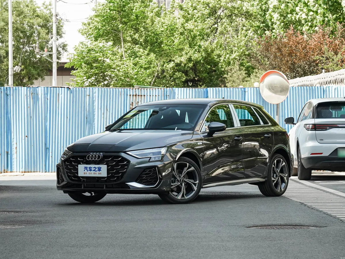 Audi A3 Sportback 2026 - photo illustrative