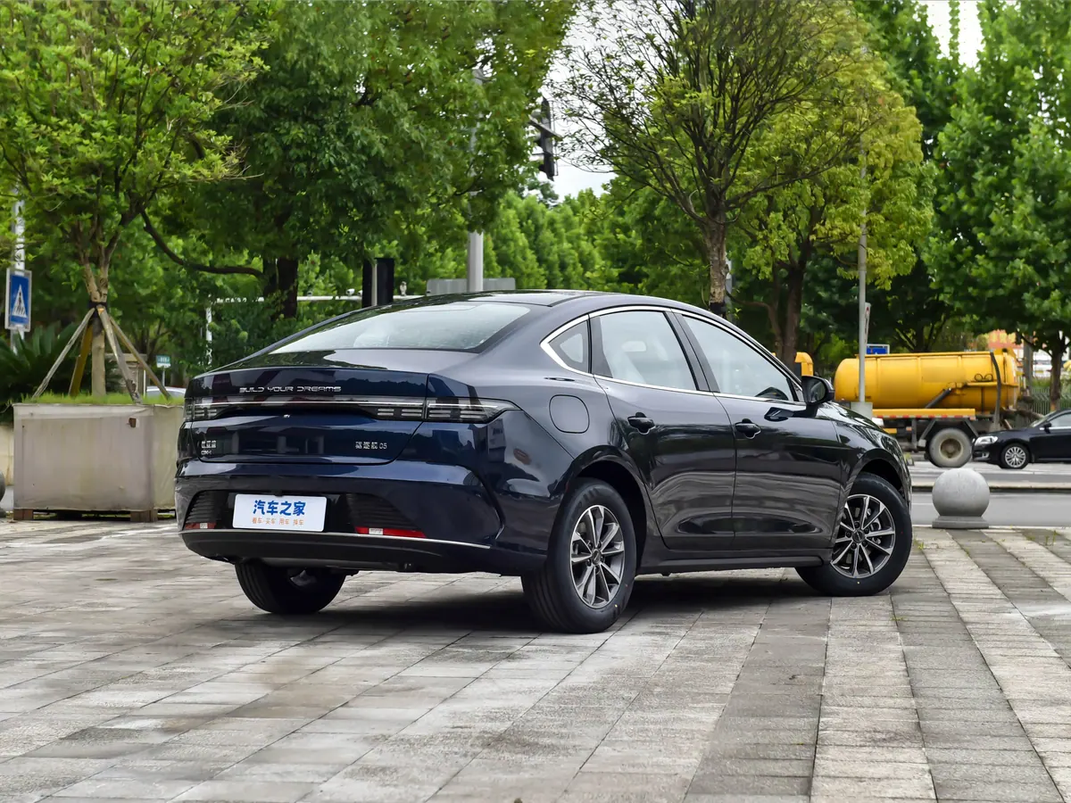 BYD Destroyer 05 DM-i - photo illustrative 4