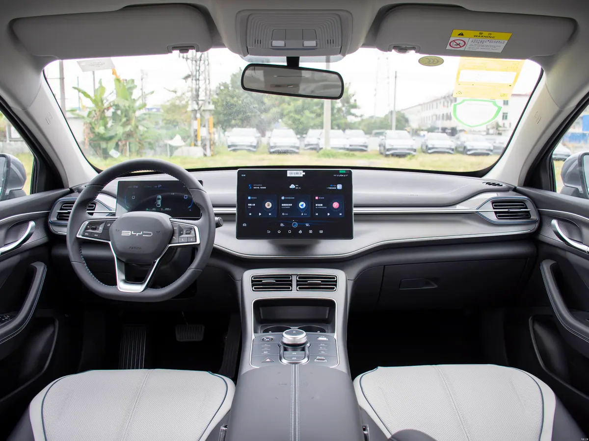 BYD Destroyer 05 DM-i - photo illustrative 5