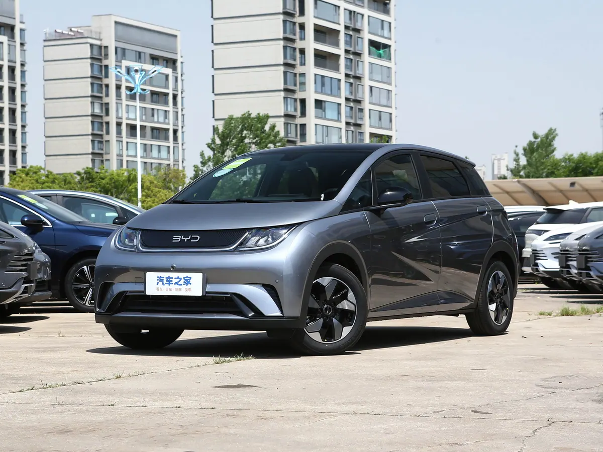 BYD Dolphin - photo illustrative
