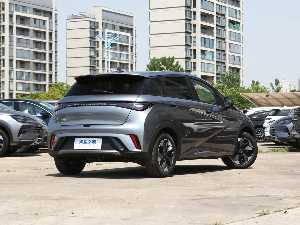 BYD Dolphin - photo illustrative 4