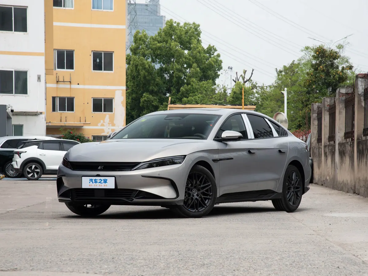 BYD Han EV - photo illustrative