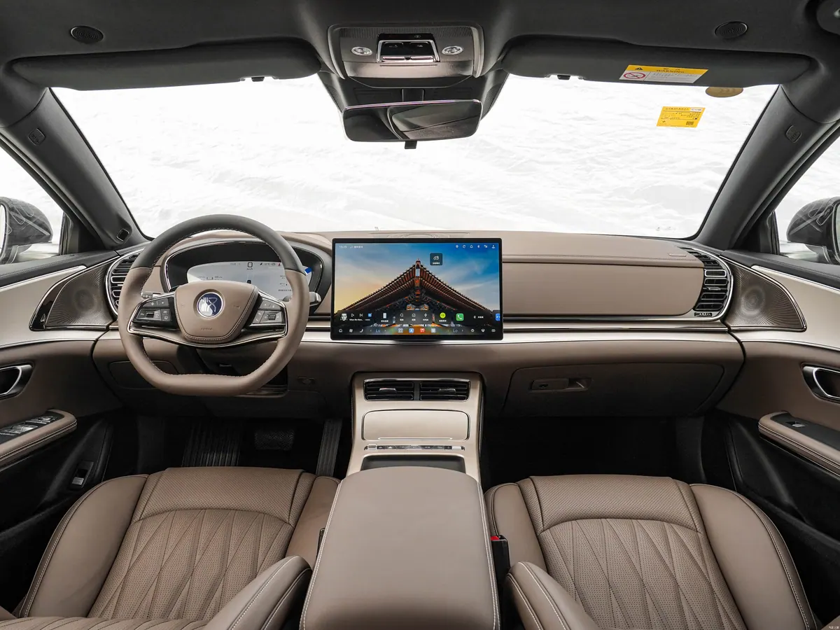 BYD Han EV - photo illustrative 5