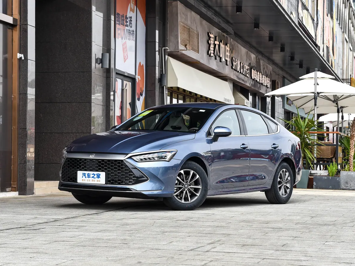 BYD Qin Plus DM-i - photo illustrative