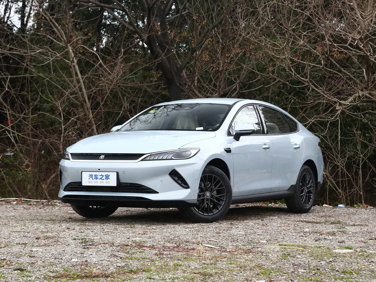 BYD Qin Plus EV - photo illustrative