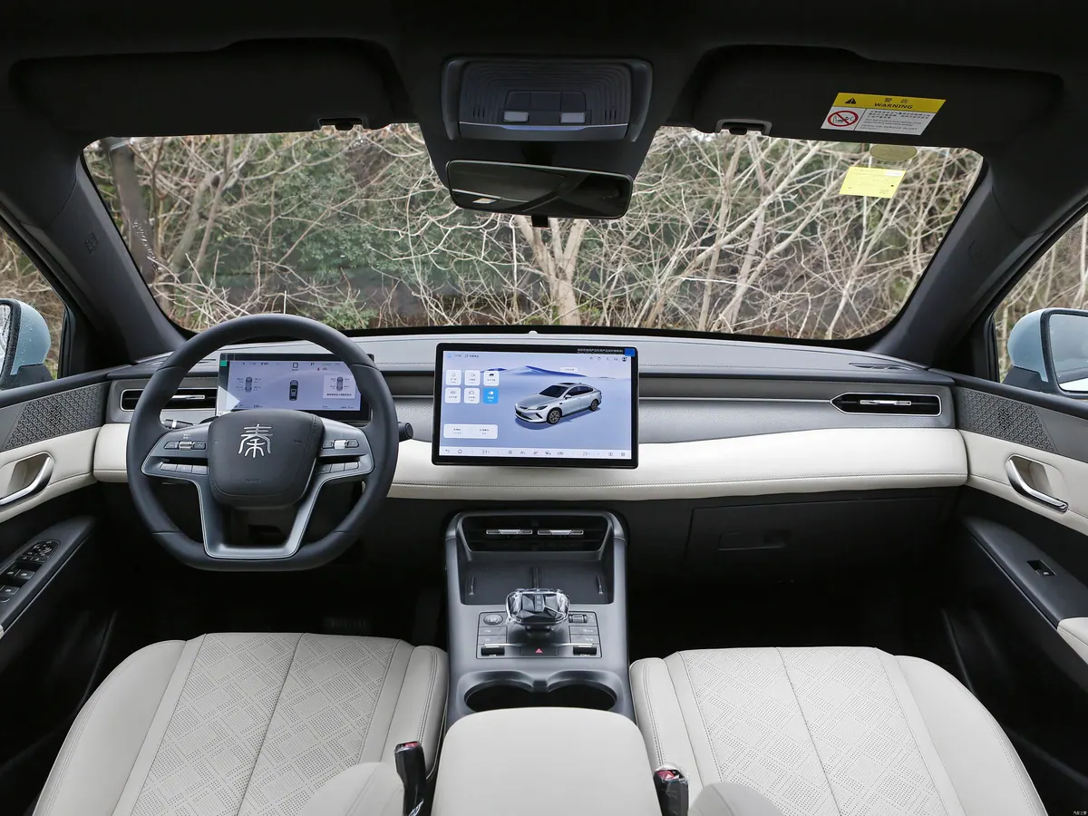 BYD Qin Plus EV - photo illustrative 5