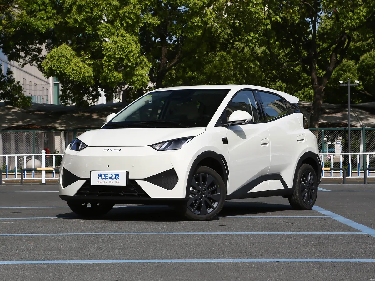BYD Seagull - photo illustrative