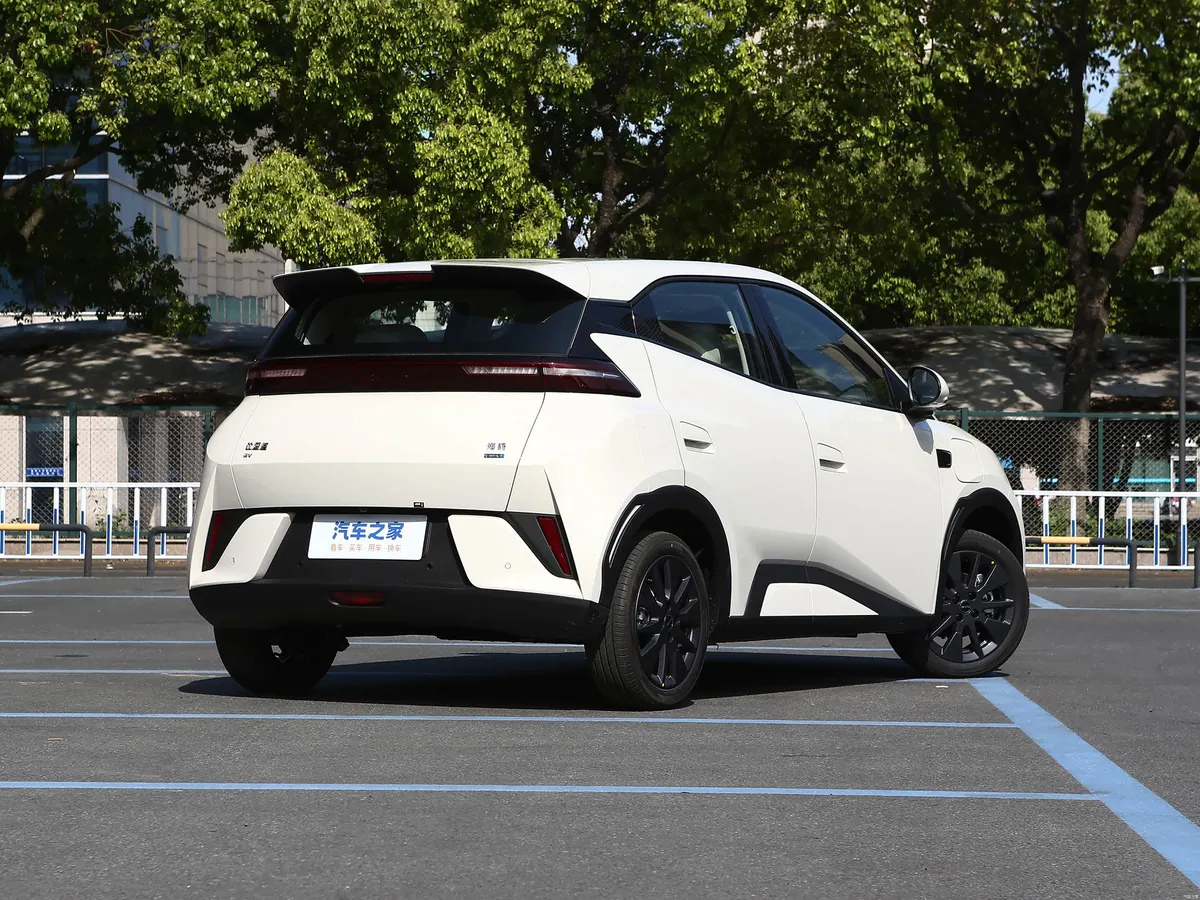 BYD Seagull - photo illustrative 4