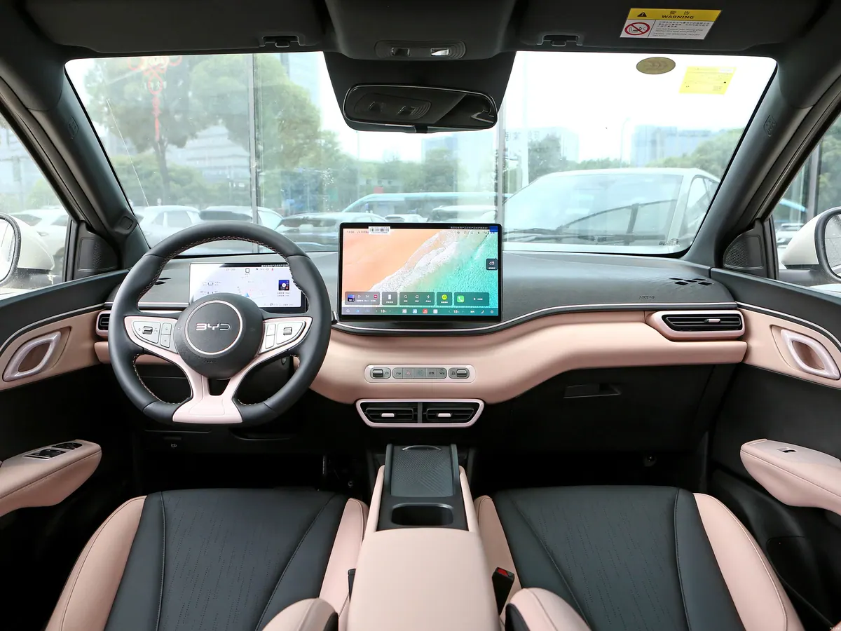 BYD Seagull - photo illustrative 5