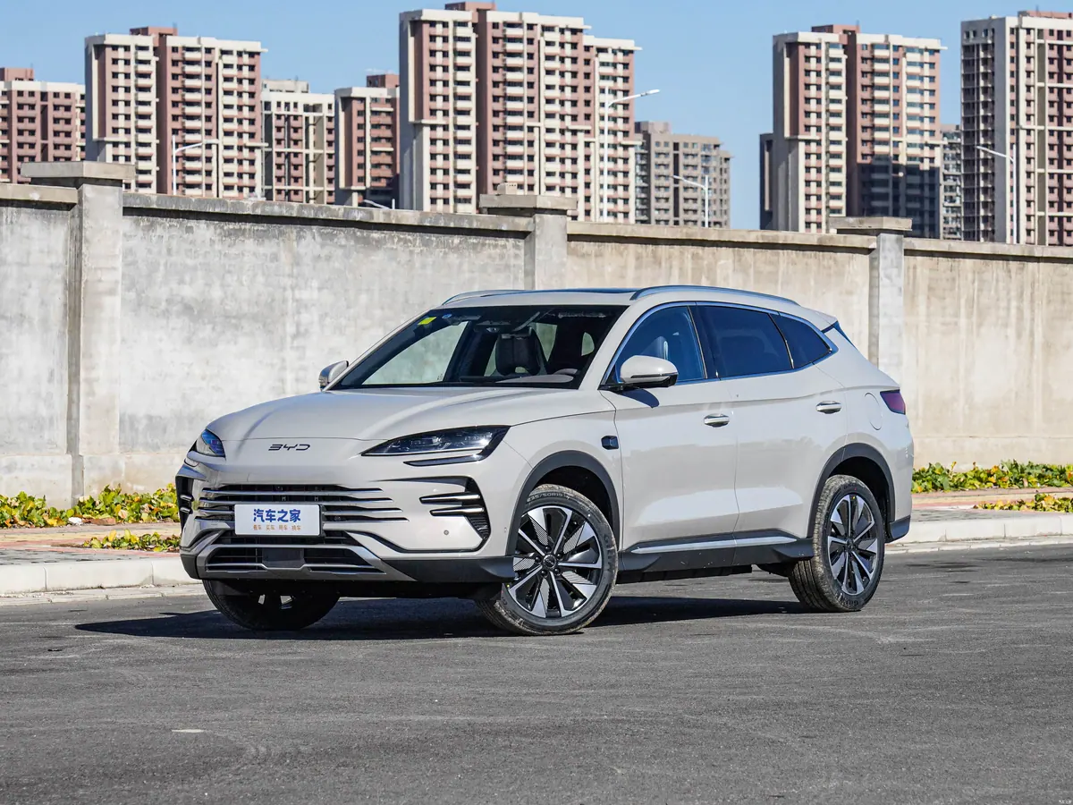 BYD Song Plus DM-i - photo illustrative