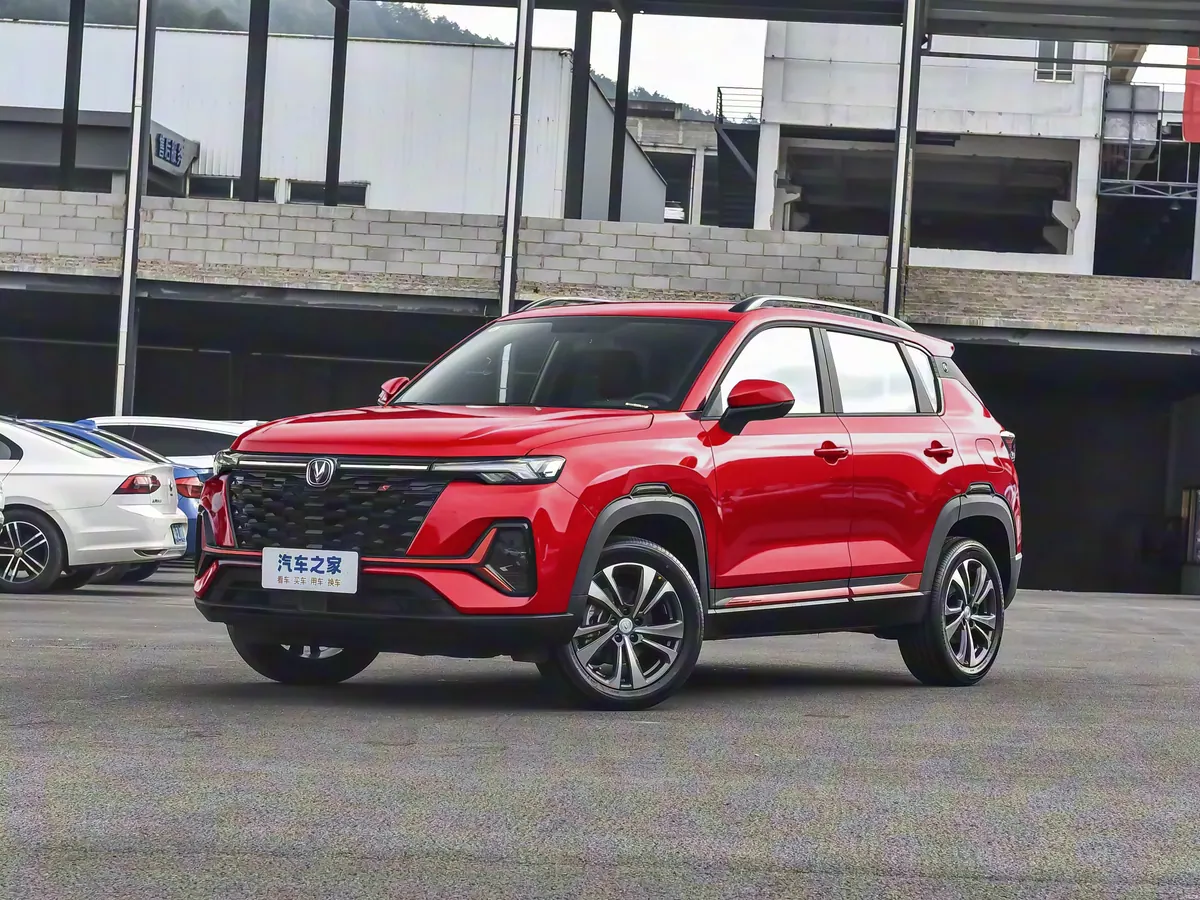 Changan CS35 Plus - photo illustrative