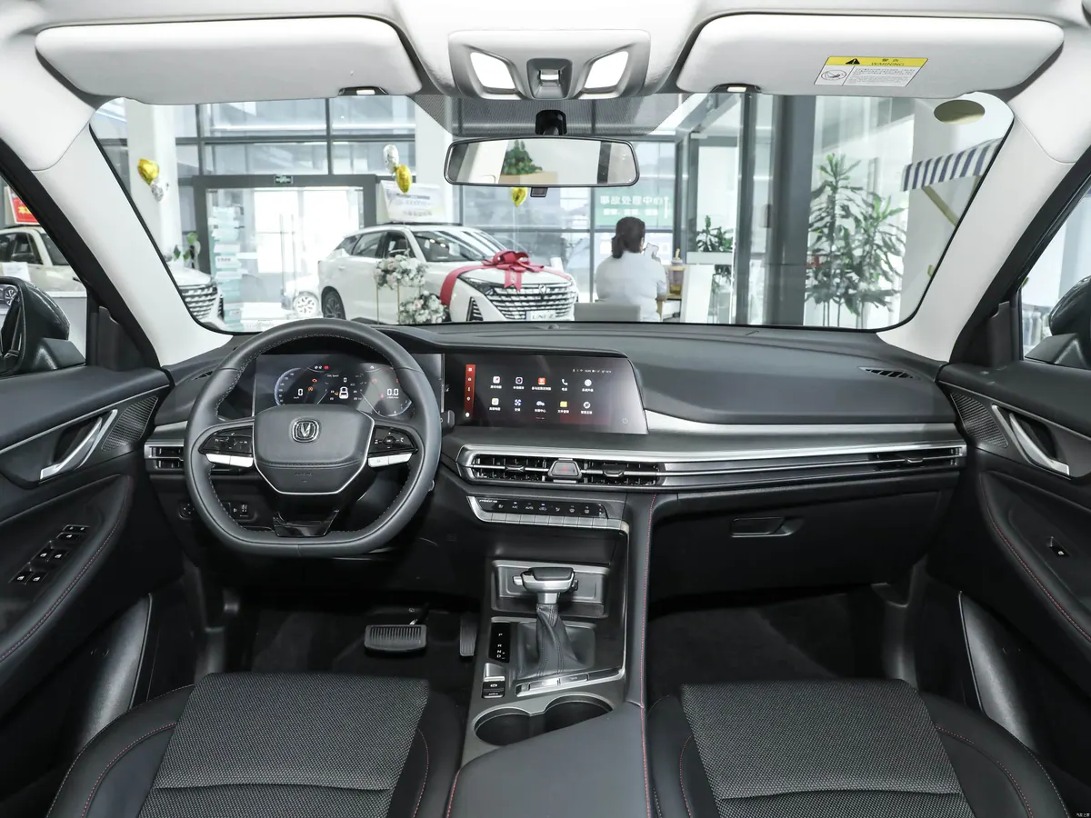 Changan CS35 Plus - photo illustrative 5