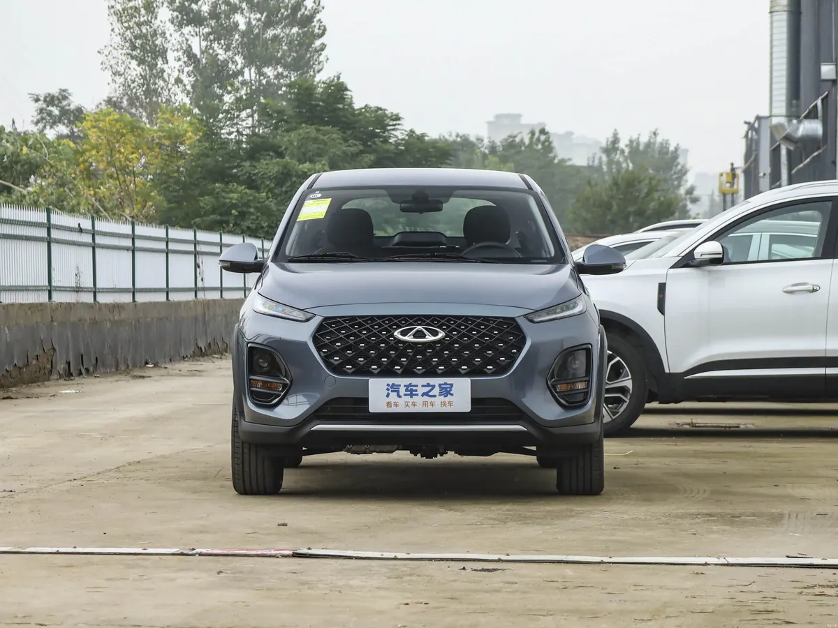 Chery Tiggo 3X 2024 - photo illustrative 2