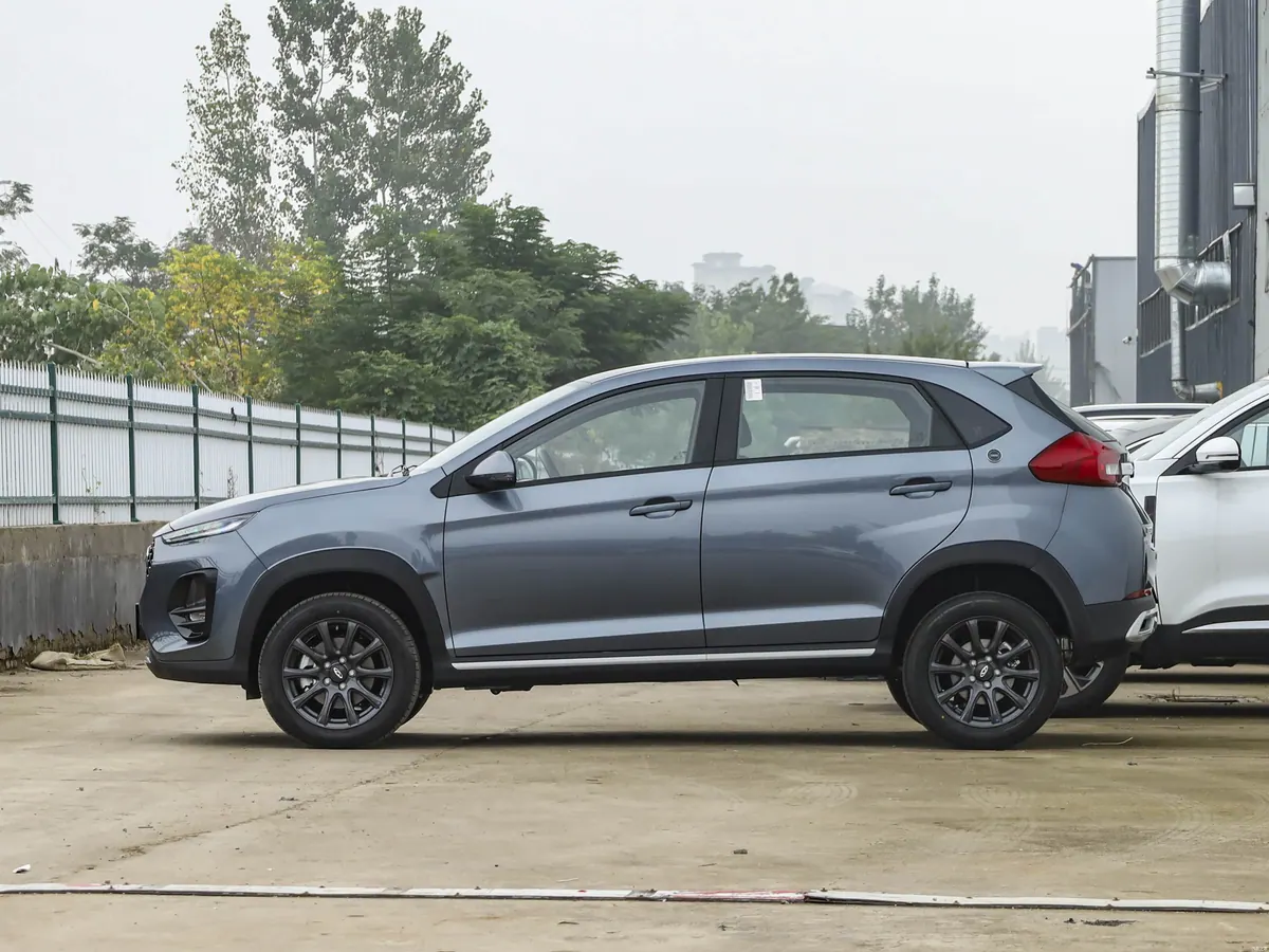 Chery Tiggo 3X 2024 - photo illustrative 3