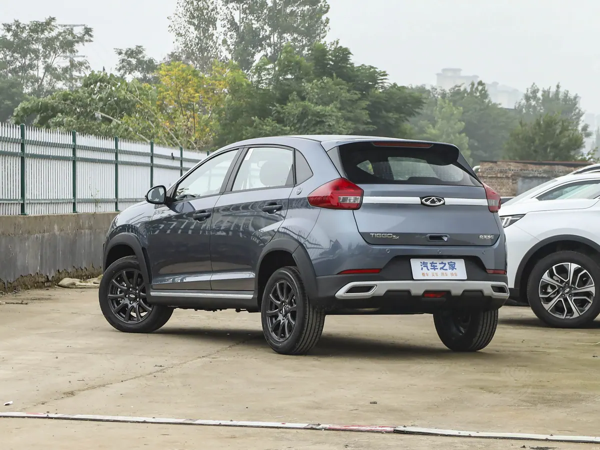 Chery Tiggo 3X 2024 - photo illustrative 4