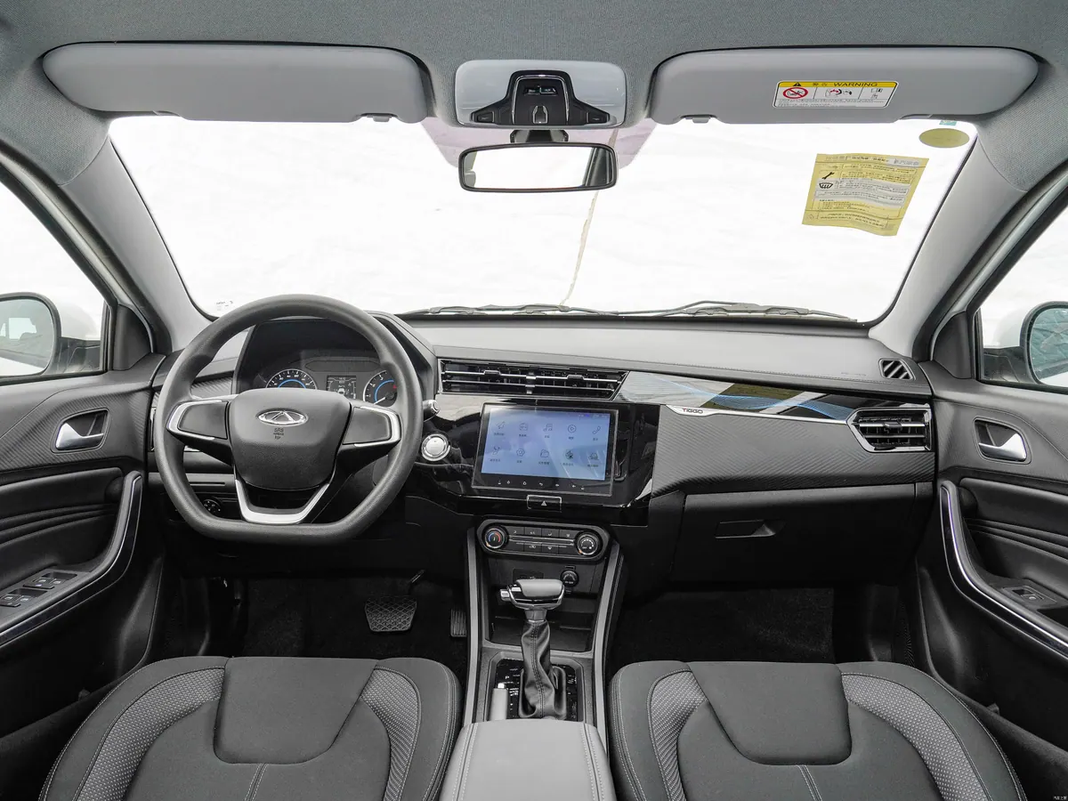 Chery Tiggo 3X 2024 - photo illustrative 5