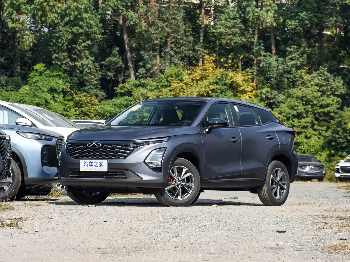 Chery Tiggo 5X 2025 - photo illustrative