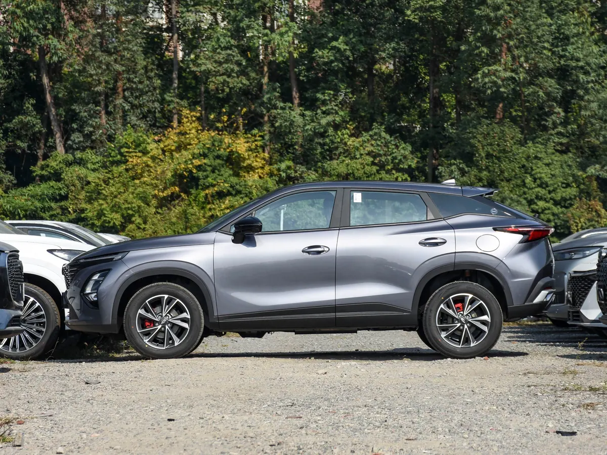 Chery Tiggo 5X 2025 - photo illustrative 3