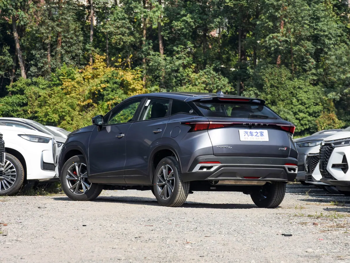 Chery Tiggo 5X 2025 - photo illustrative 4