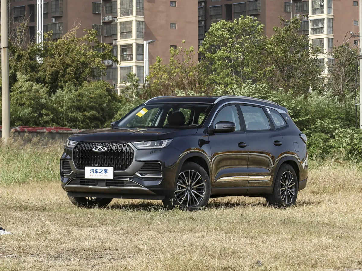 Chery Tiggo 8 2025 - photo illustrative
