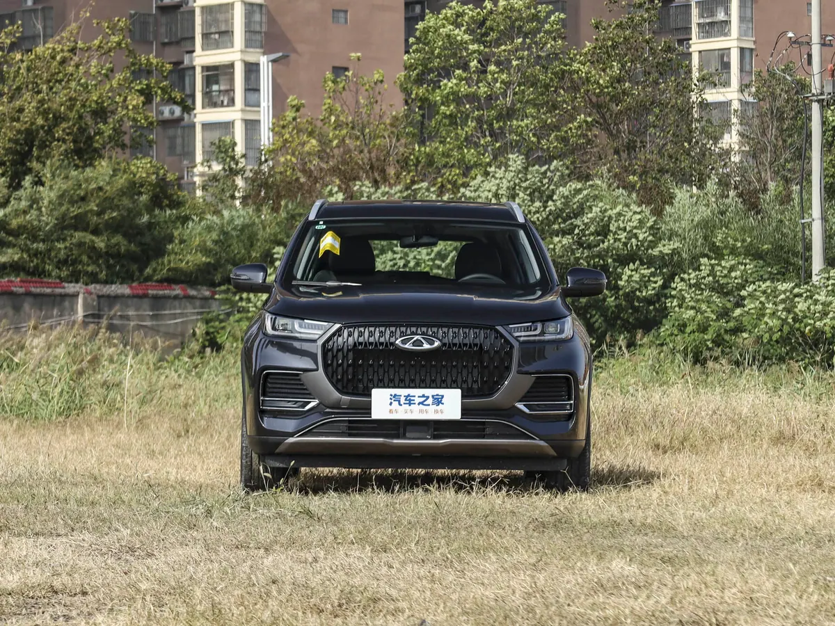 Chery Tiggo 8 2025 - photo illustrative 2