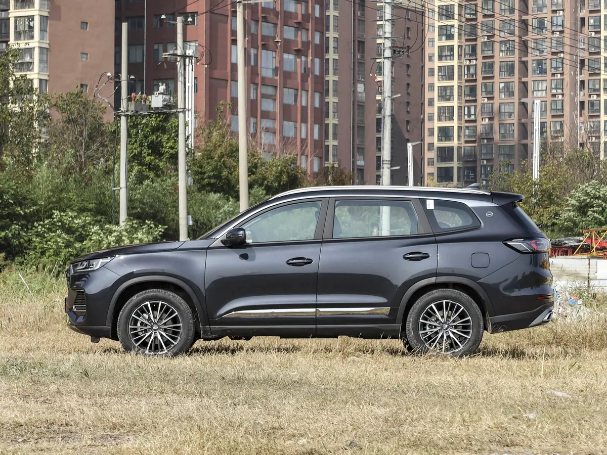 Chery Tiggo 8 2025 - photo illustrative 3