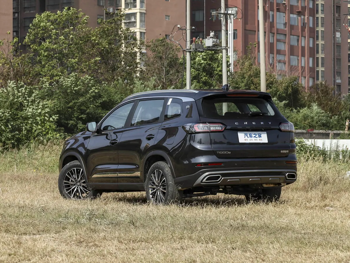 Chery Tiggo 8 2025 - photo illustrative 4