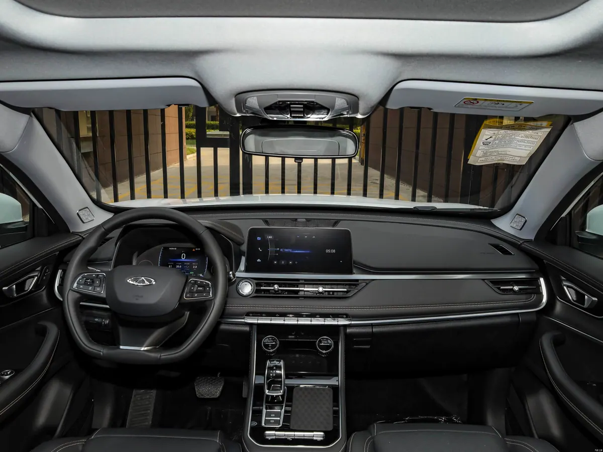 Chery Tiggo 8 2025 - photo illustrative 5