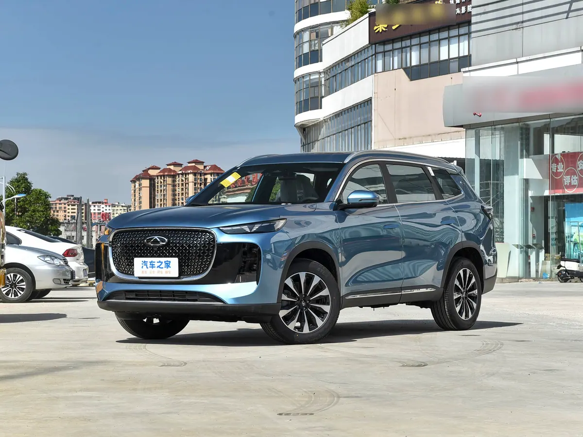 Chery Tiggo 8 PLUS 2025 - photo illustrative