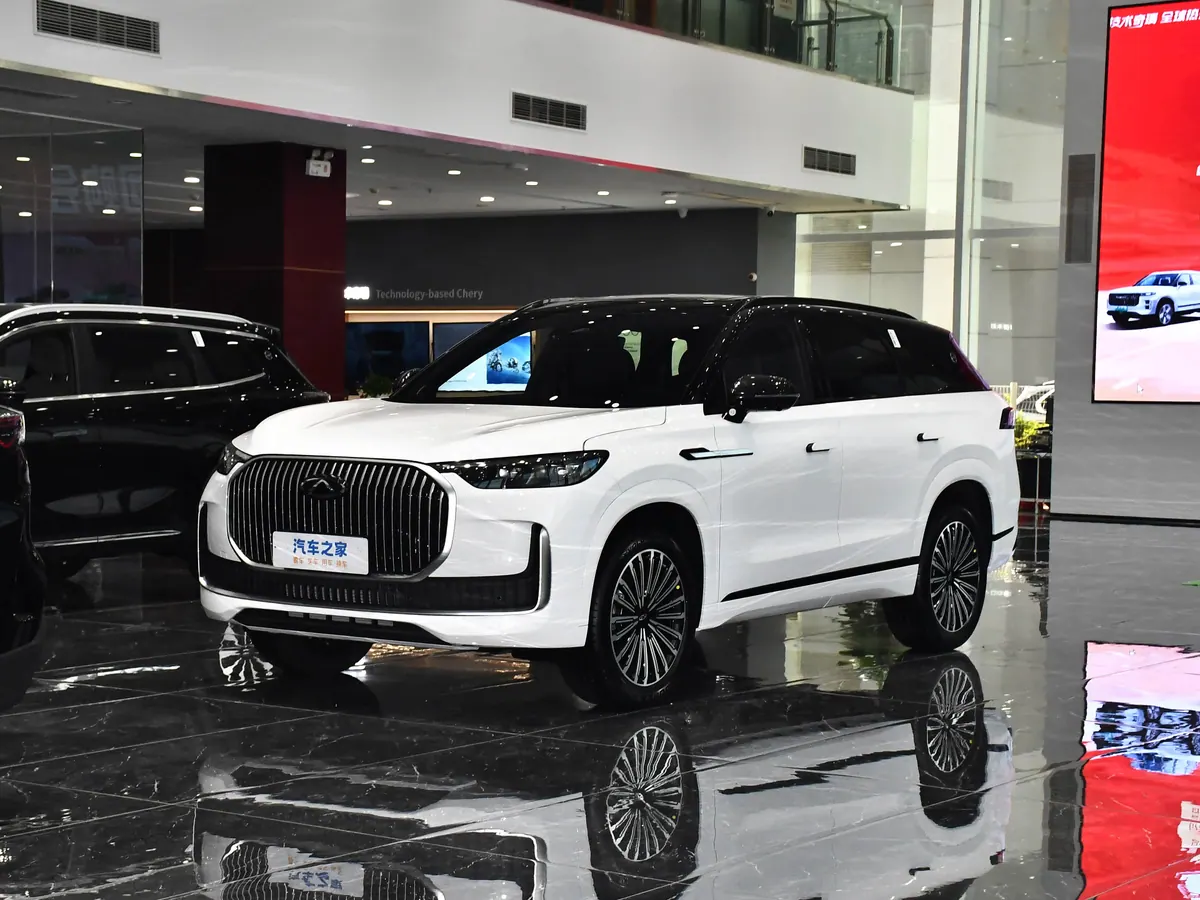 Chery Tiggo 9 2025 - photo illustrative