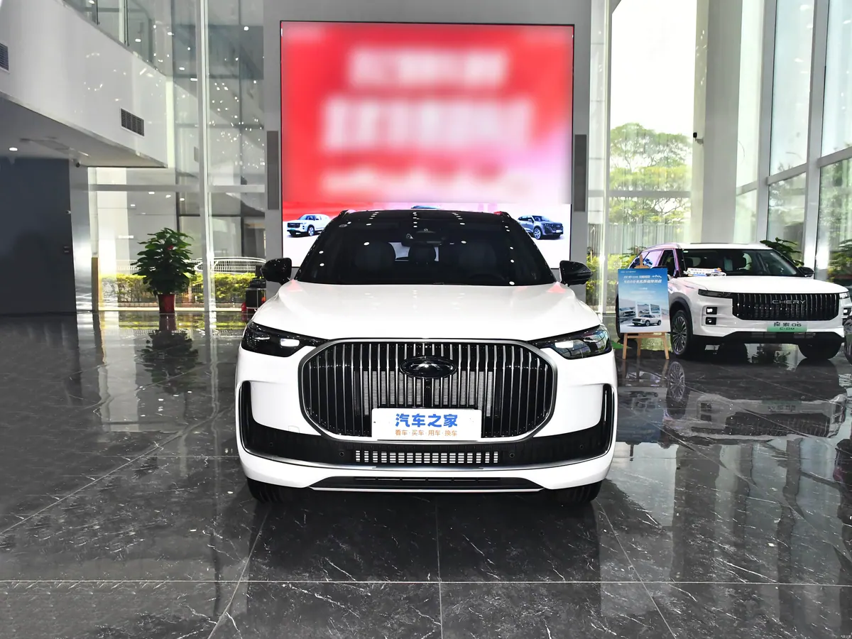 Chery Tiggo 9 2025 - photo illustrative 2