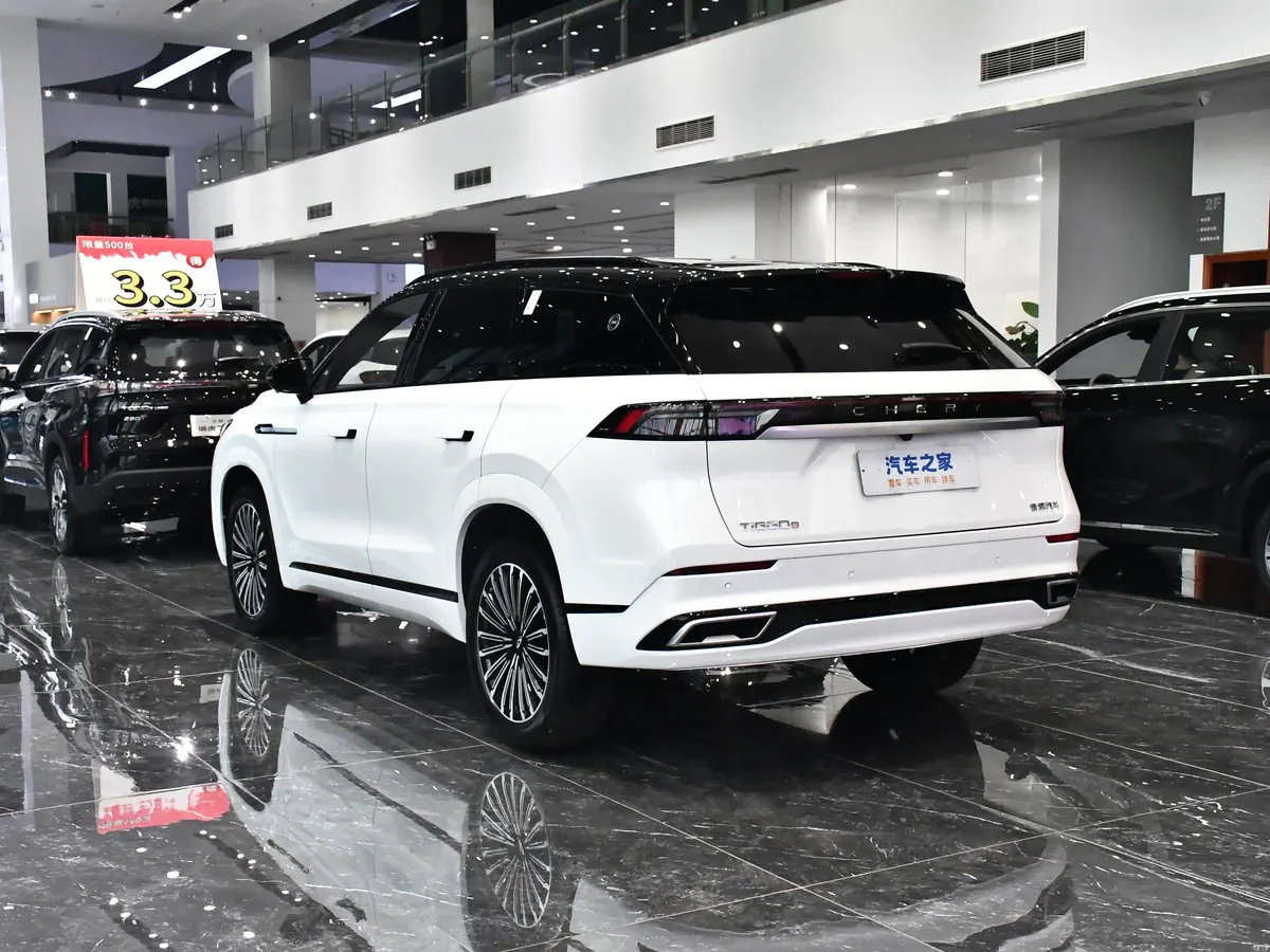 Chery Tiggo 9 2025 - photo illustrative 4
