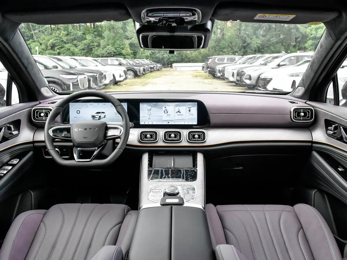 Chery Tiggo 9 2025 - photo illustrative 5