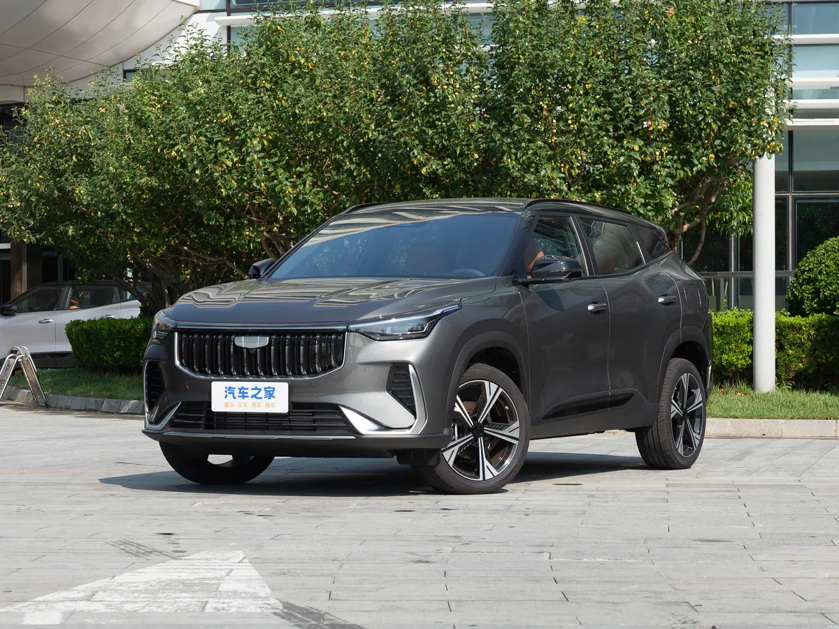 Geely Boyue 2026 - photo illustrative