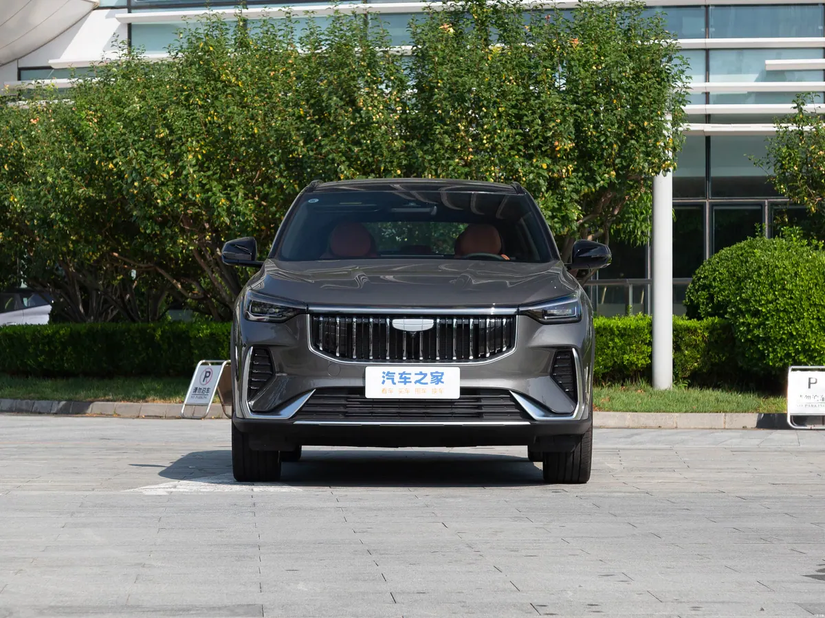 Geely Boyue 2026 - photo illustrative 2