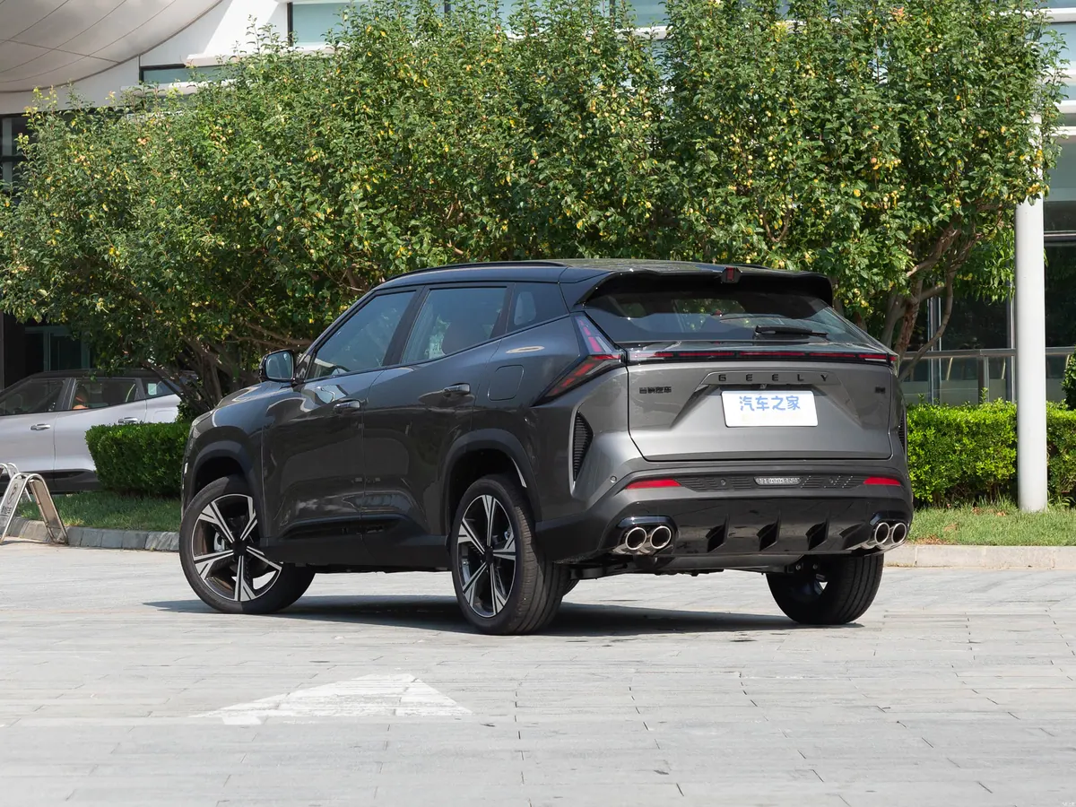 Geely Boyue 2026 - photo illustrative 4