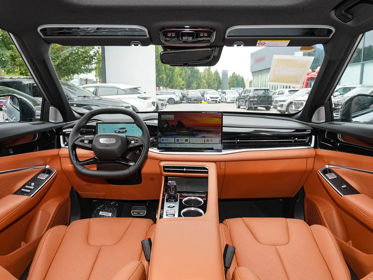 Geely Boyue 2026 - photo illustrative 5
