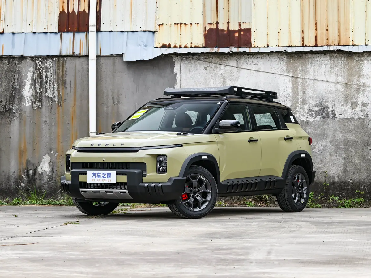 Geely Cowboy 2025 - photo illustrative