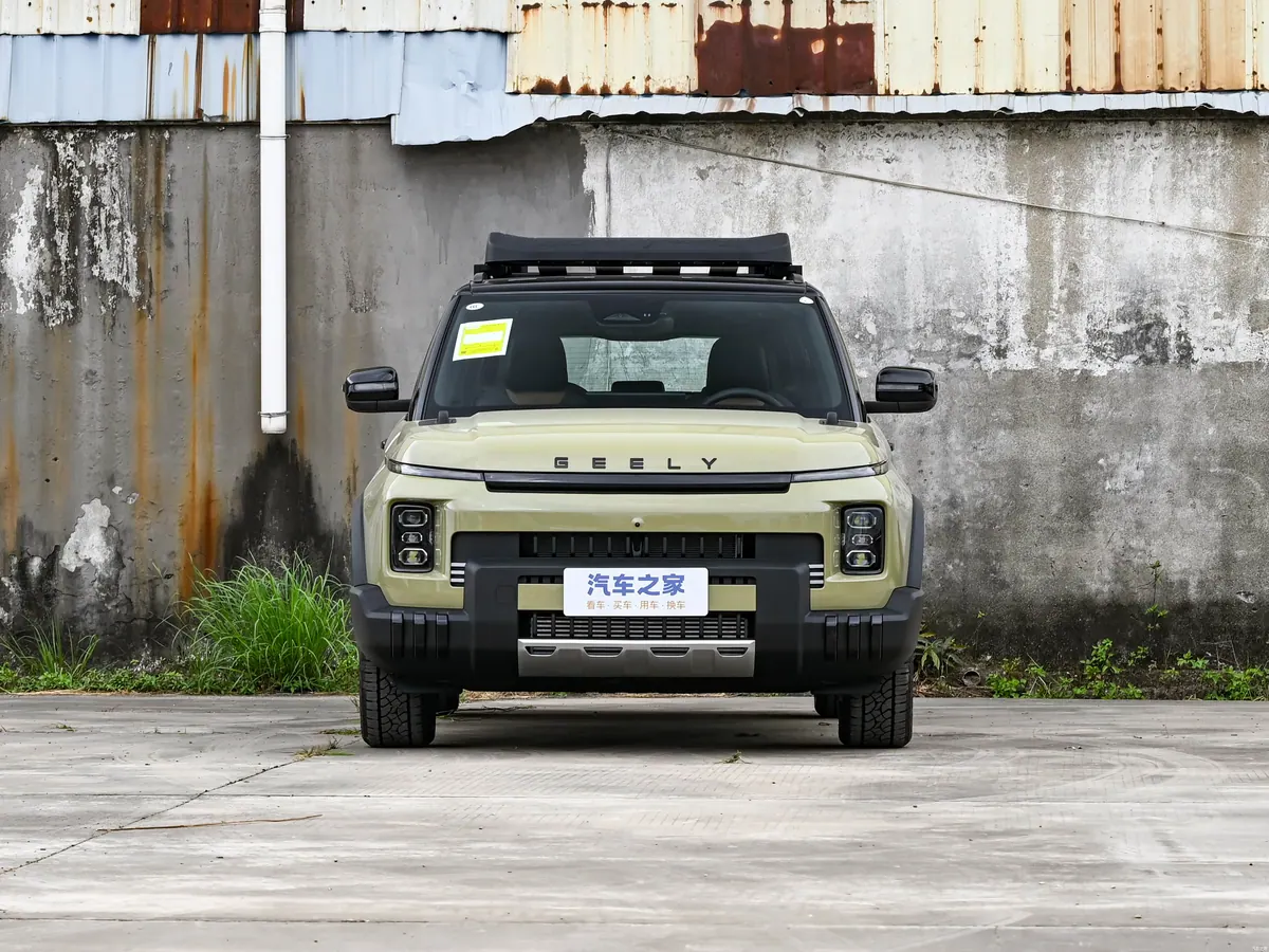 Geely Cowboy 2025 - photo illustrative 2