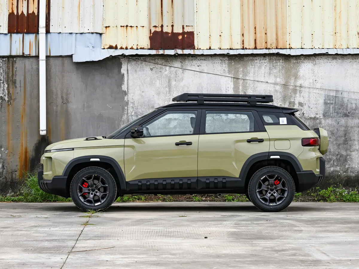 Geely Cowboy 2025 - photo illustrative 3