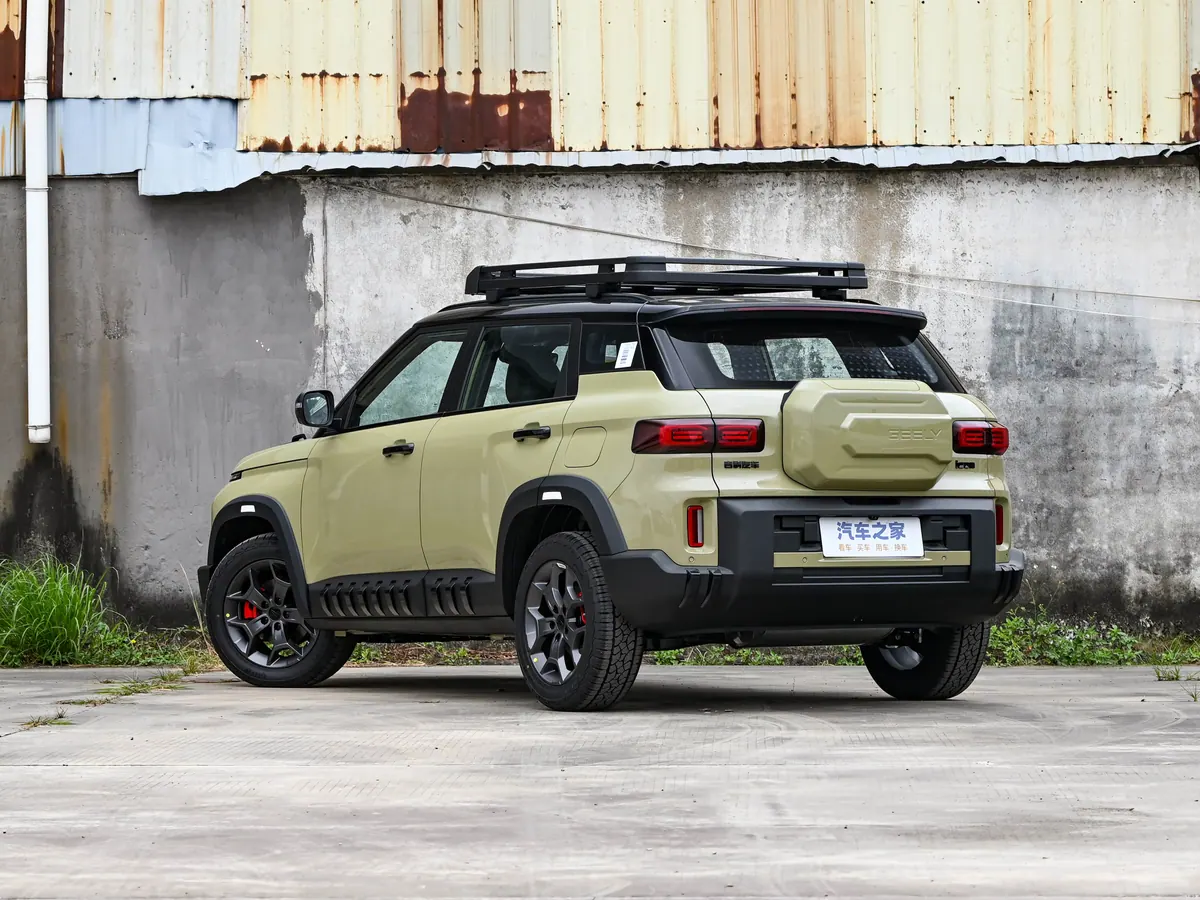 Geely Cowboy 2025 - photo illustrative 4