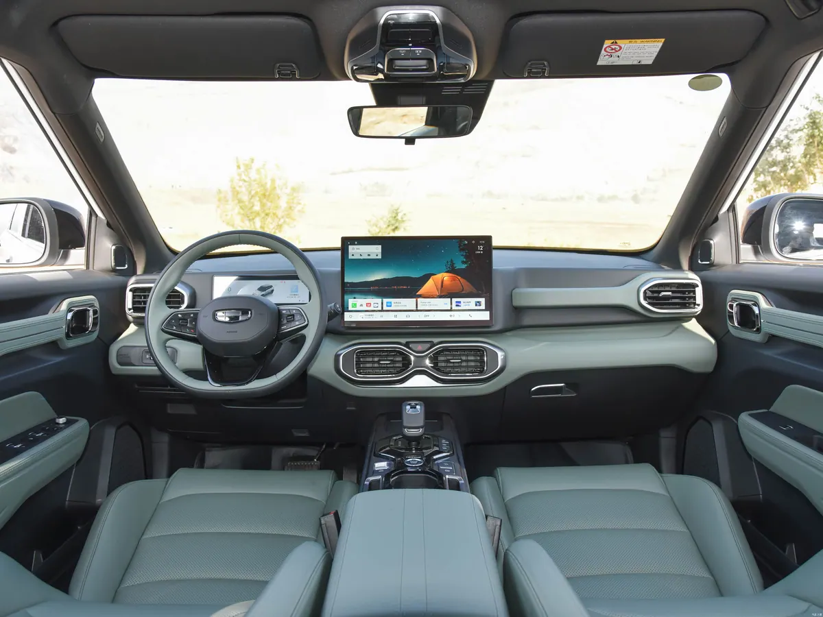 Geely Cowboy 2025 - photo illustrative 5