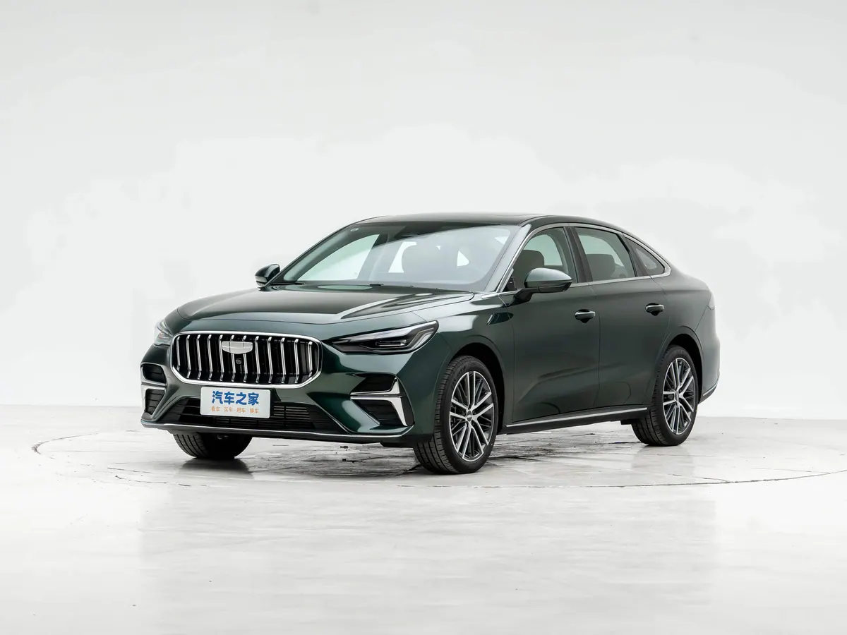 Geely Emgrand 2026 - photo illustrative