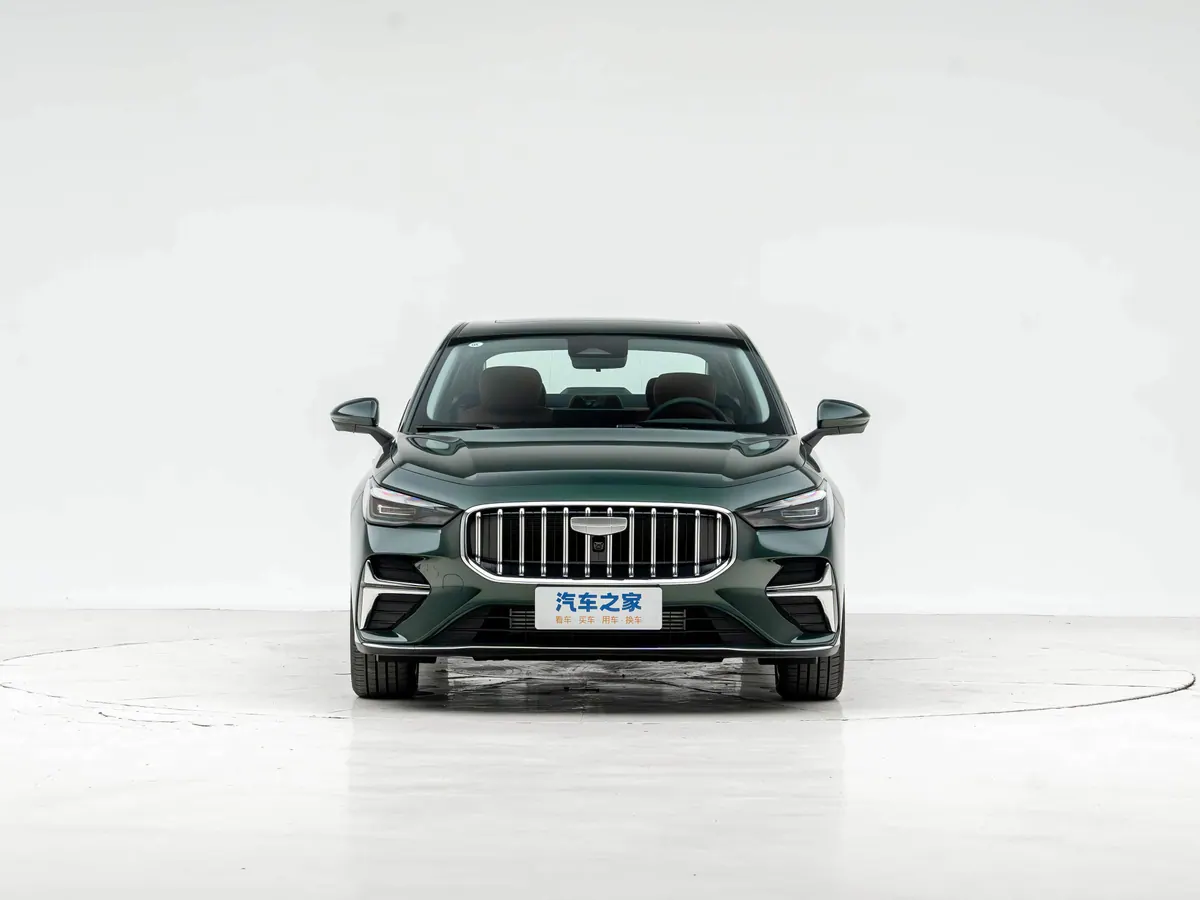 Geely Emgrand 2026 - photo illustrative 2