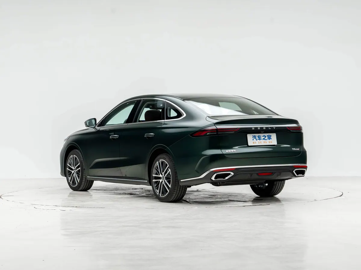 Geely Emgrand 2026 - photo illustrative 4