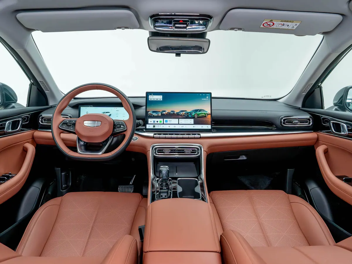 Geely Emgrand 2026 - photo illustrative 5