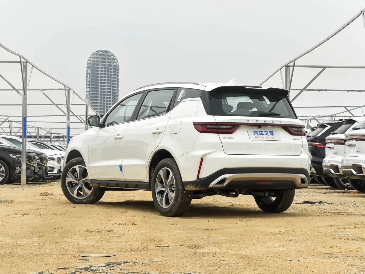 Geely Haoyue Pro 2025 - photo illustrative 4