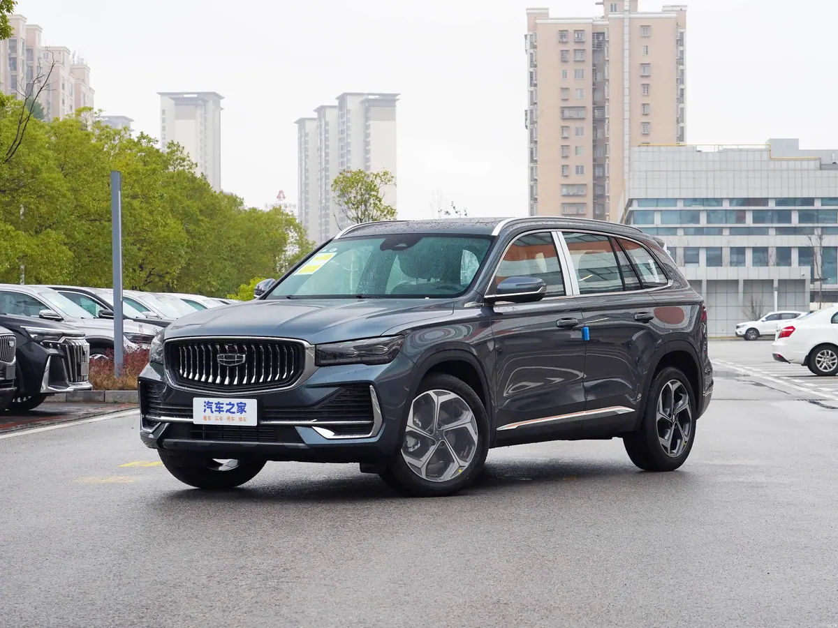 Geely Monjaro - photo illustrative
