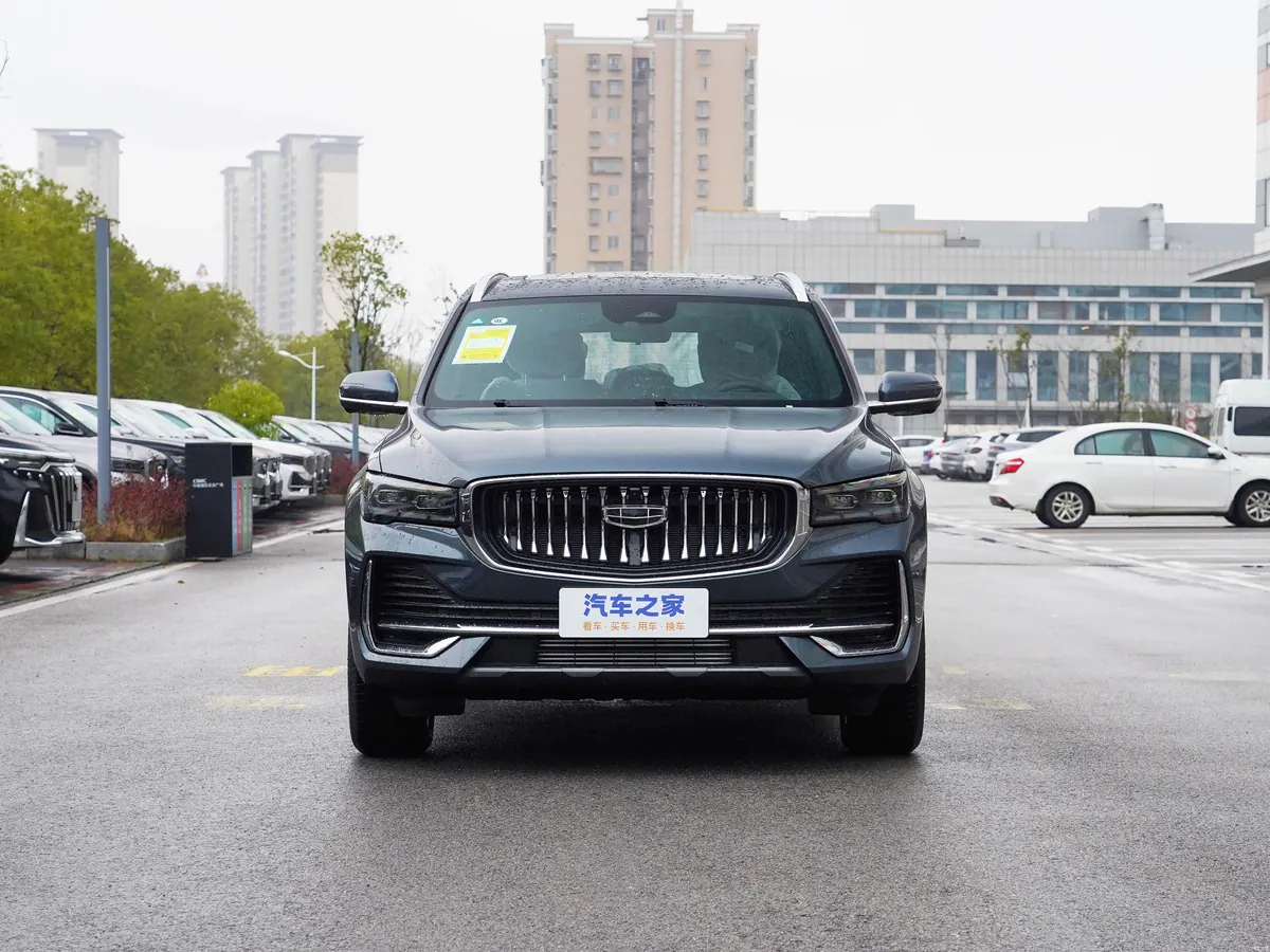 Geely Monjaro - photo illustrative 2